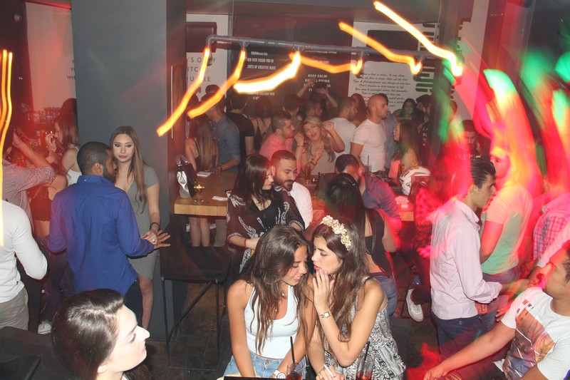 Karma Beirut on Saturday Night